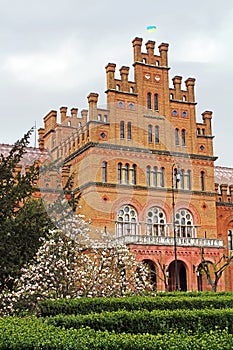 Residence of Bukovinian and Dalmatian Metropolitans, now part of Chernivtsi University photo