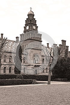 Residence of Bukovinian and Dalmatian Metropolitans, now part of Chernivtsi University photo