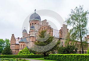 Residence of Bukovinian Metropolitan