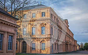 Residence castle in Rastatt,Germany