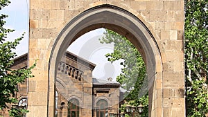 Residence Catholicos of Armenia at Etchmiadzin Cathedral.