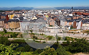 Residence districts of Ponferrada