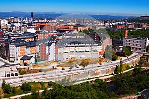 Residence districts of Ponferrada