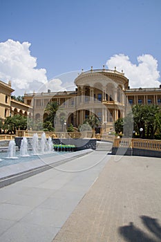 Residence fountains in sochi, Russia