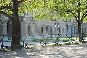 The Residence and Hofgarden in Munich