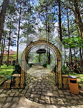 Residence of King Bao Dai, the last emperor of Vietnam