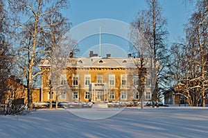 The Residence in LuleÃ¥ in winter landscape