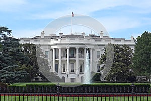 Residence of the President of the United States. Oval Office. Th