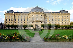 The Residence in Wurzburg, Bavaria