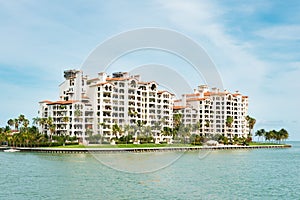Residences at Fisher Island in Miami
