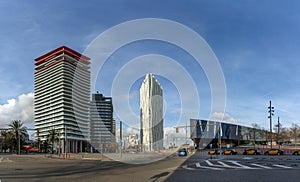 Avenida Diagonal, Forum de Barcelona photo