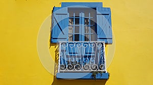 residencial area of aveiro with colorful houses