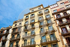 Residental building in Barcelona