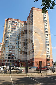 Residental Complex Energia to Korolyov city.