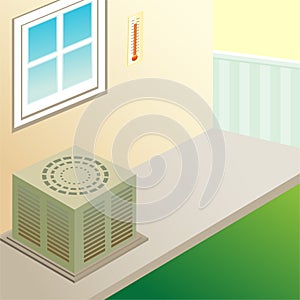 Residential Air Conditioner