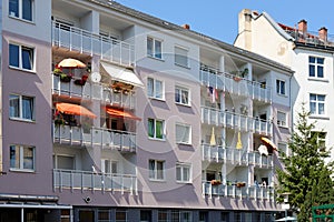 Residential  apartment building