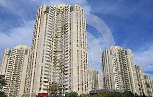 Residential apartment building Beijing China