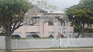 Residential - Architecturally designed Queenslander home Gladstone Qld Australia photo