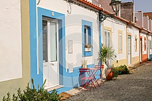 Residential architecture typical of the rural region of Alcochete