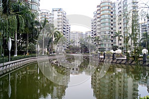 Residential area, in china