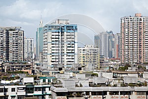 Residential area of Guangzhou