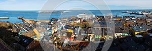 Residential area in Heligoland