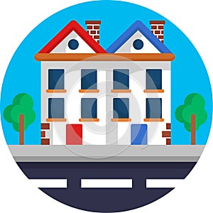 Residential area Icon