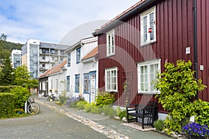 Residential area Ilsvikora Trondheim