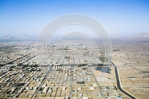 Residential area in the Kandahar city Afghanistan