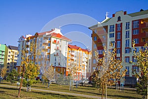 Residential area. Krasnodar