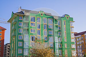 Residential area. Krasnodar