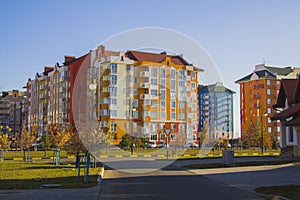 Residential area. Krasnodar