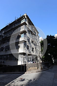 an Residential area at mid level , Sheung Wan 27 Nov 2020