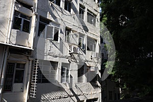 an Residential area at mid level , Sheung Wan 27 Nov 2020