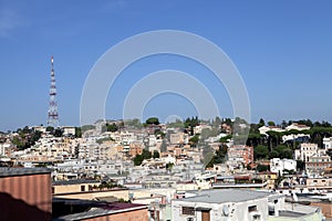 The residential area of  Rome