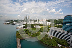 Residential areas of Singapore