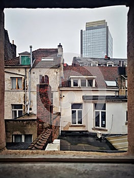 Residential Brussels, Belgium