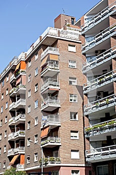 Residential building