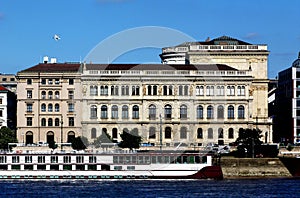 Residential Building along the Danube in Budapest