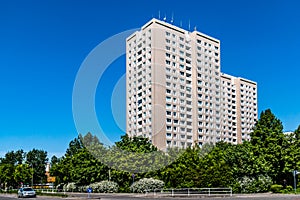 Residential building in Berlin Marzahn, Germany