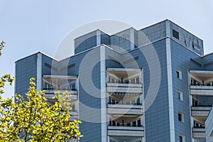 Residential building in Berlin Marzahn, Germany