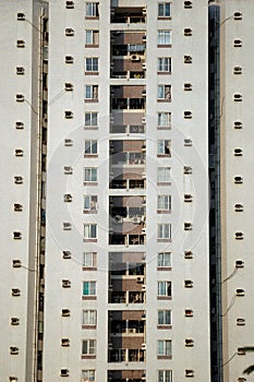 Residential building - closeup photo