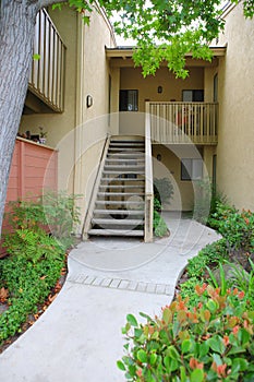 Residential building in los angeles