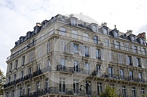 Residential building in Paris