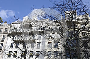 Residential building of Paris