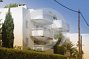 Residential building in spain photo