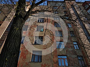 Residential building, Stalin epoch