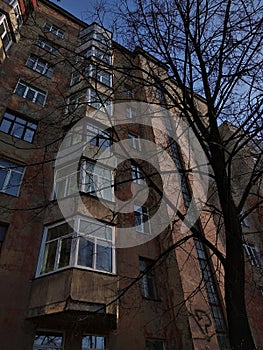 Residential building, Stalin epoch