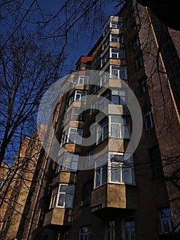 Residential building, Stalin epoch