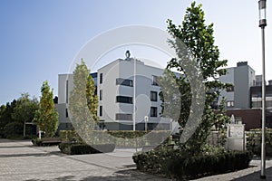 Residential building in viersen photo